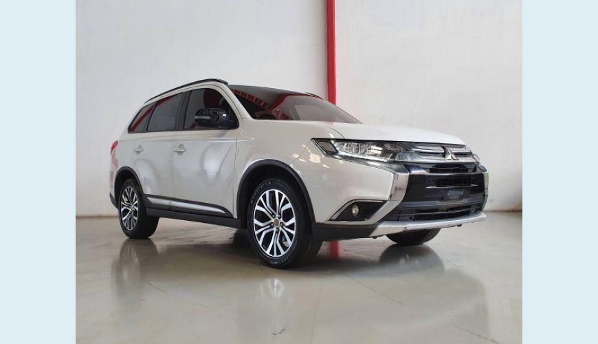 MITSUBISHI OUTLANDER 2.0 16V 4P AUT. - BRANCO - 2016 Foto 5 (Grande)
