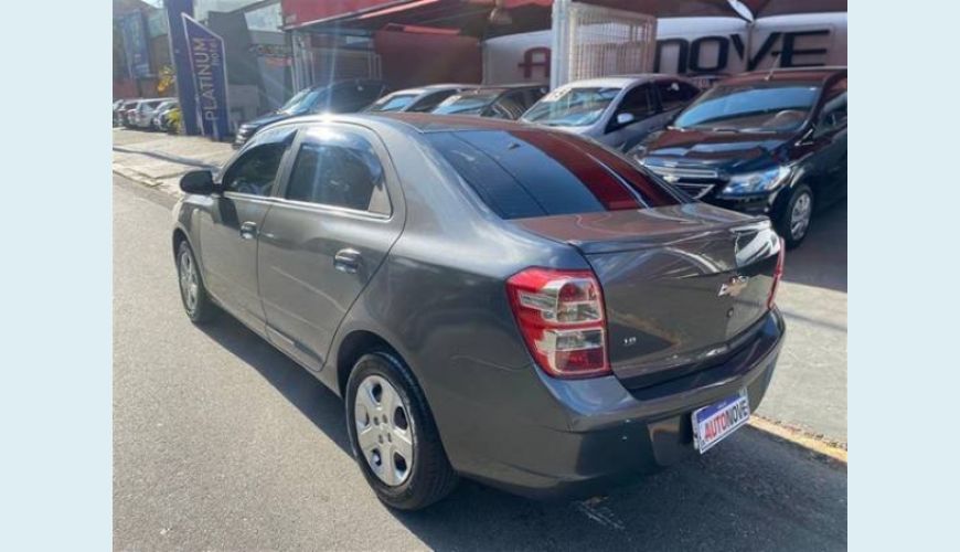 CHEVROLET COBALT 1.8 MPFI LT 8V FLEX 4P - CINZA - 2014 Foto 5 (Grande)