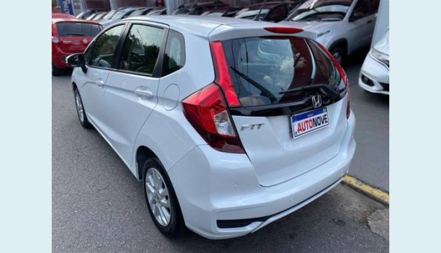 HONDA FIT 1.5 LX 16V FLEX 4P AUT. - BRANCO - 2018 Foto 5 (Grande)