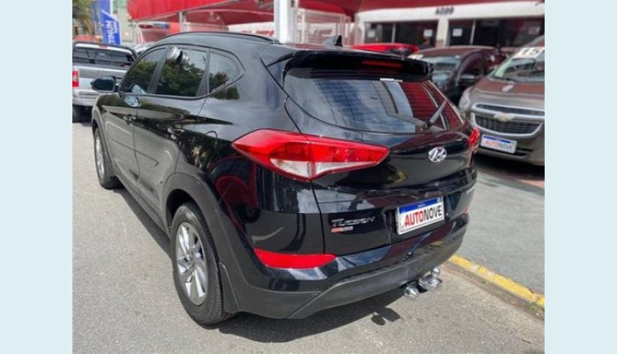 HYUNDAI TUCSON 1.6 16V T-GDI GLS ECOSHIFT - PRETO - 2020 Foto 5 (Grande)