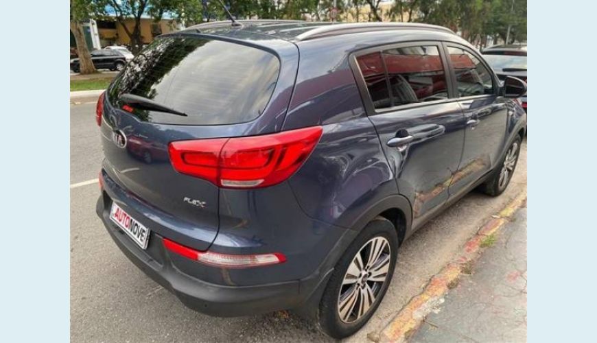 KIA SPORTAGE 2.0 LX 4X2 16V FLEX 4P AUT. - AZUL - 2014 Foto 5 (Grande)