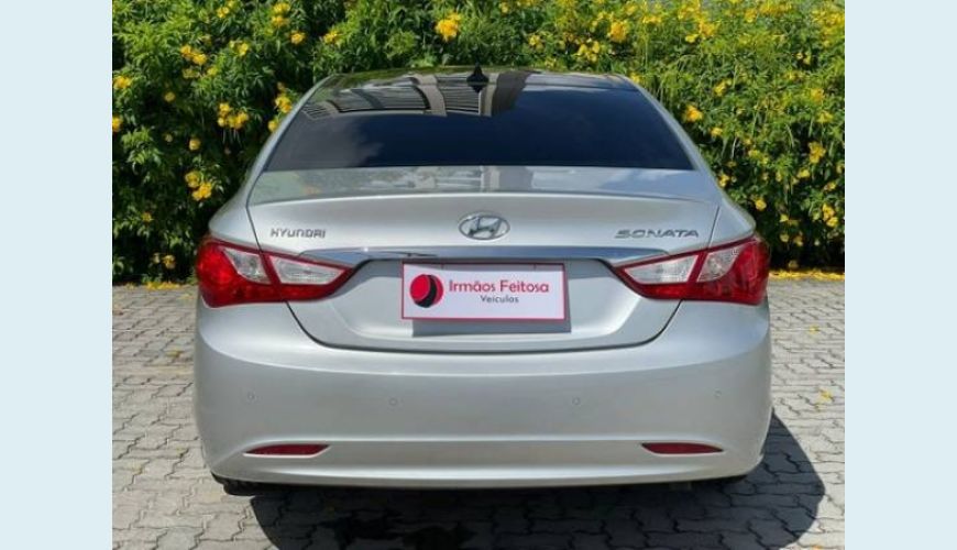 HYUNDAI SONATA 2.4 MPFI I4 16V 182CV 4P AUT. - PRATA - 2012 Foto 5 (Grande)