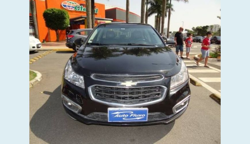 CHEVROLET CRUZE 1.8 LT 16V FLEX 4P AUT. - PRETO - 2016 Foto 5 (Grande)