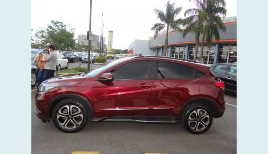 HONDA HR-V 1.8 16V FLEX EX 4P AUT. - VERMELHO - 2018 Foto 5 (Grande)