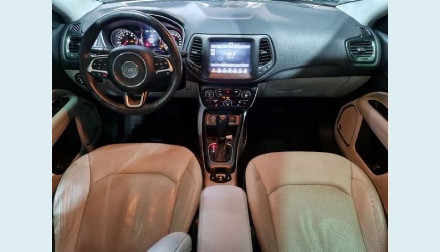 JEEP COMPASS 2.0 16V FLEX LONGITUDE AUT. - VERMELHO - 2018 Foto 5 (Grande)