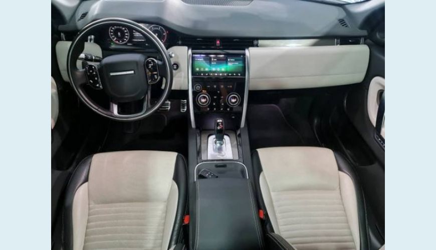 LAND ROVER DISCOVERY SPORT 2.0 D180 TURBO DIESEL R-DYNAMIC SE AUT. - BRANCO - 2020 Foto 5 (Grande)