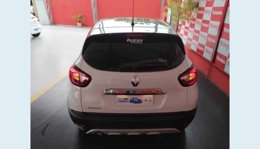 RENAULT CAPTUR 1.6 16V SCE FLEX ZEN X-TRONIC - BRANCO - 2019 Foto 5 (Grande)