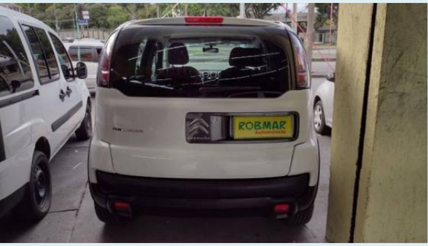 CITROËN AIRCROSS 1.5 START 8V FLEX 4P - BRANCO - 2017 Foto 5 (Grande)