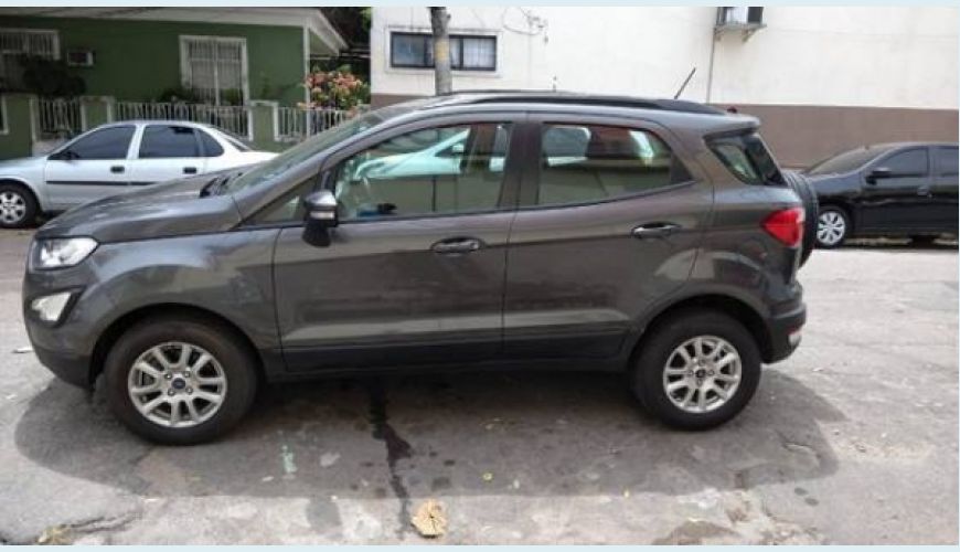FORD ECOSPORT 1.5 TI-VCT FLEX SE AUT. - CINZA - 2020 Foto 5 (Grande)