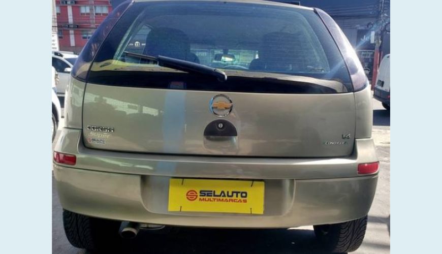 CHEVROLET CORSA 1.4 MPFI MAXX 8V FLEX 4P - BEGE - 2011 Foto 5 (Grande)