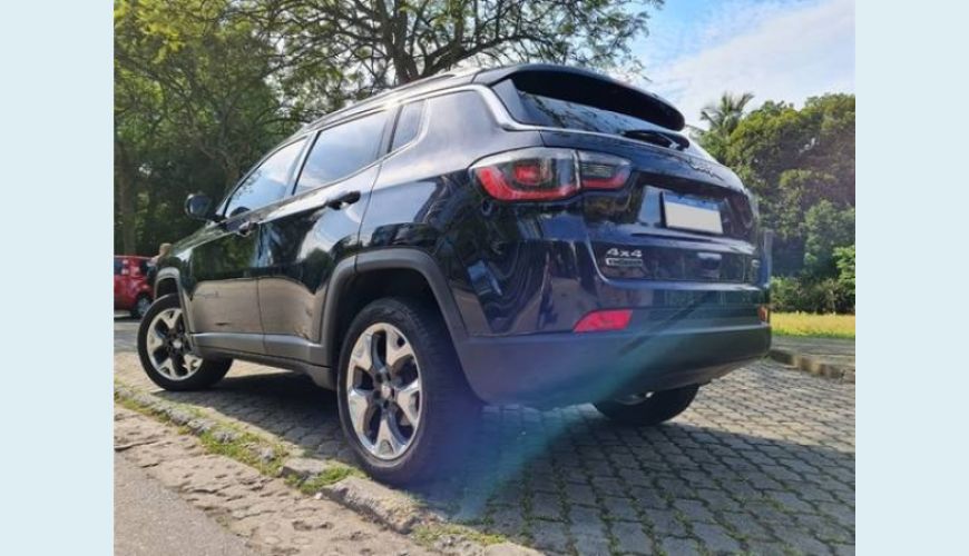 JEEP COMPASS 2.0 16V DIESEL LONGITUDE 4X4 AUT. - PRETO - 2019 Foto 5 (Grande)