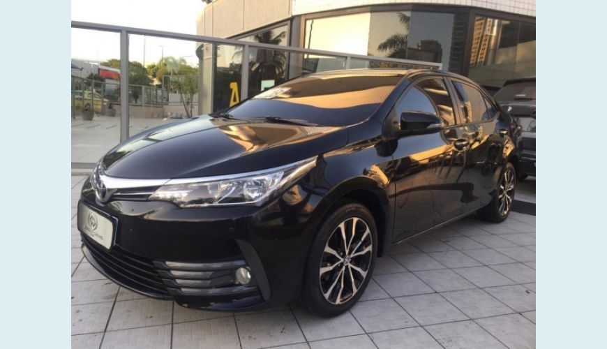 TOYOTA COROLLA 2.0 XEI 16V FLEX 4P AUT. - PRETO - 2018 Foto 5 (Grande)