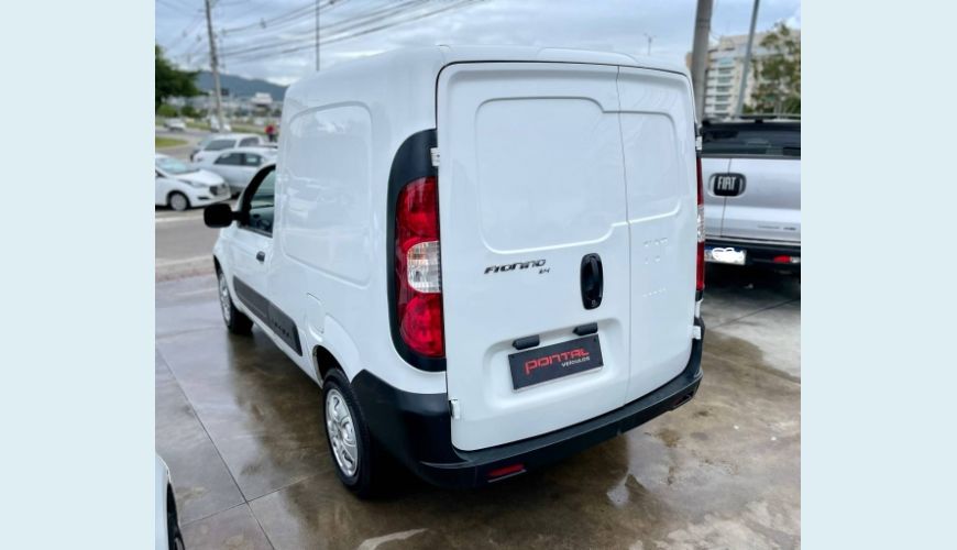 FIAT FIORINO 1.4 MPI FURGÃO 8V FLEX 2P - BRANCO - 2016 Foto 5 (Grande)