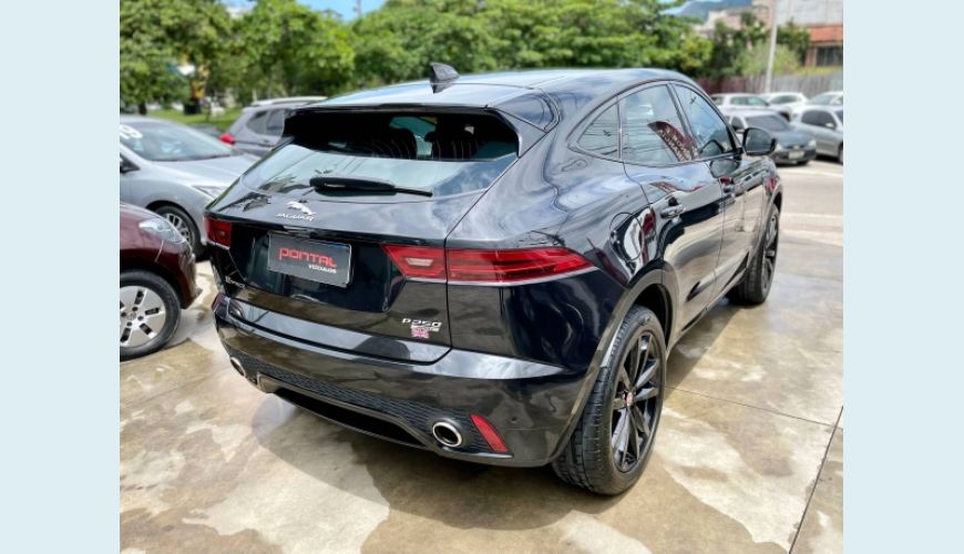 JAGUAR E-PACE 2.0 16V P250 FLEX R-DYNAMIC S AWD AUT. - PRETO - 2020 Foto 5 (Grande)