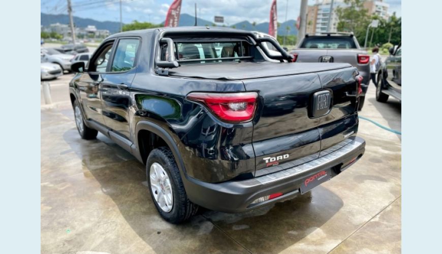 FIAT TORO 1.8 16V EVO FLEX ENDURANCE AT6 - PRETO - 2021 Foto 5 (Grande)