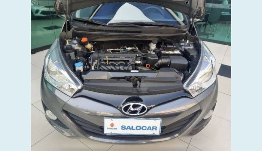 HYUNDAI HB 20S 1.6 PREMIUM 16V FLEX 4P AUT. - CINZA - 2015 Foto 5 (Grande)