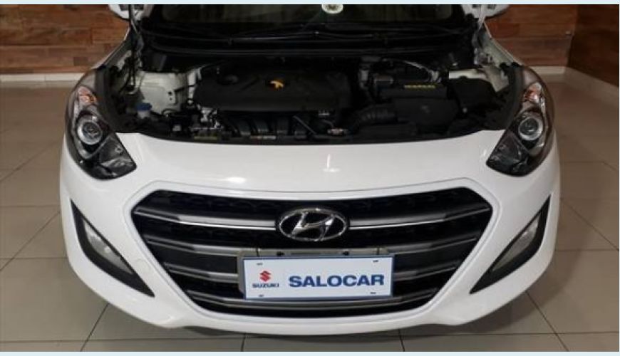 HYUNDAI I30 1.8 MPI 16V 4P AUT. - BRANCO - 2015 Foto 5 (Grande)