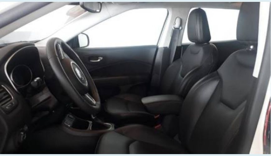 JEEP COMPASS 2.0 16V FLEX LONGITUDE AUT. - BRANCO - 2018 Foto 5 (Grande)