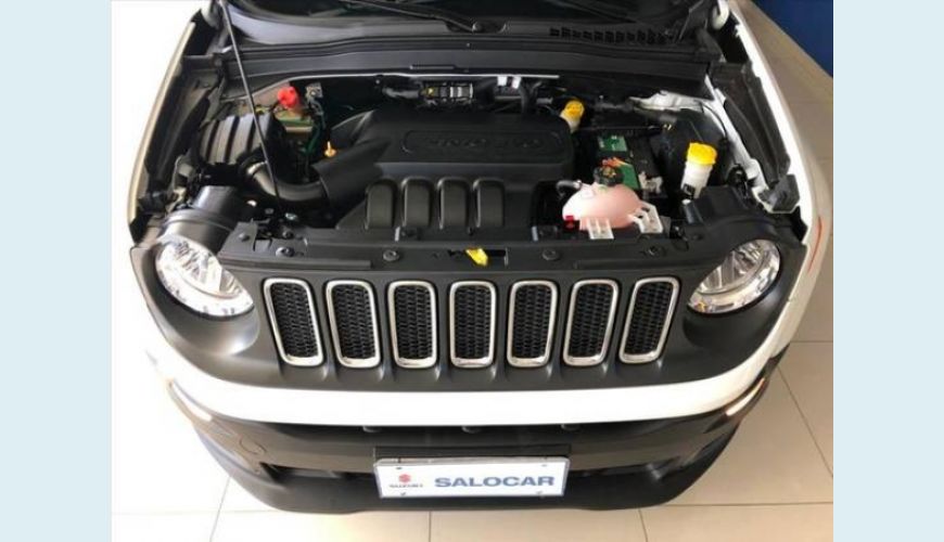 JEEP RENEGADE 1.8 16V FLEX SPORT 4P AUT. - BRANCO - 2016 Foto 5 (Grande)