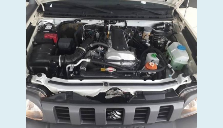 SUZUKI JIMNY 1.3 4SPORT DESERT 4X4 16V 2P - BEGE - 2019 Foto 5 (Grande)