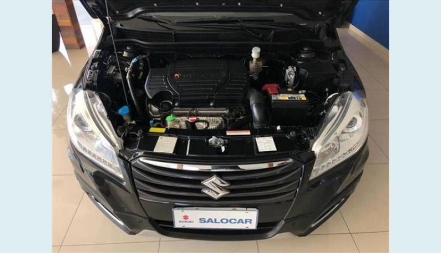 SUZUKI S-CROSS 1.6 16V VVT GLS 4P 4X4 AUT. - PRETO - 2016 Foto 5 (Grande)