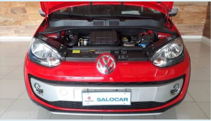 VOLKSWAGEN CROSS UP 1.0 MPI 12V FLEX 4P - VERMELHO - 2016 Foto 5 (Grande)