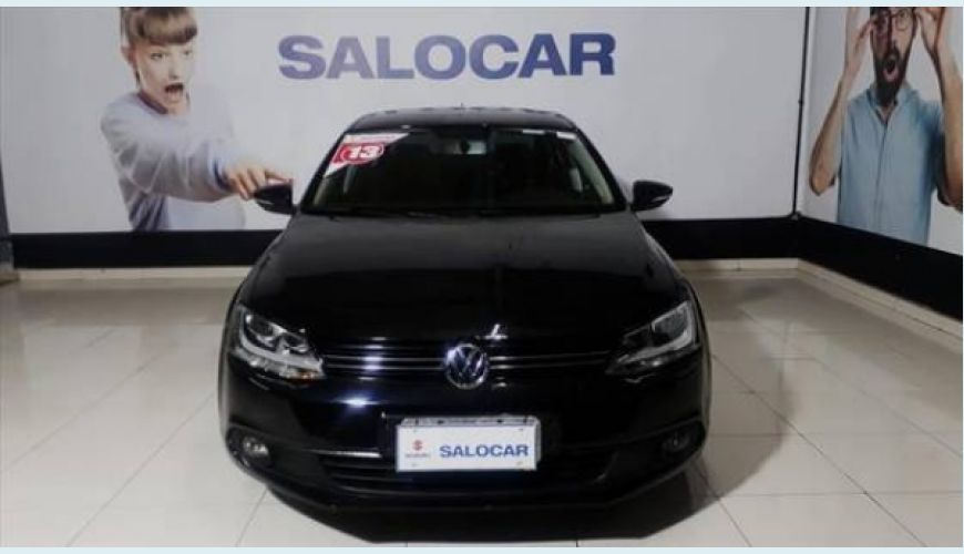 VOLKSWAGEN JETTA 2.0 COMFORTLINE FLEX 4P TIPTRONIC - PRETO - 2013 Foto 5 (Grande)