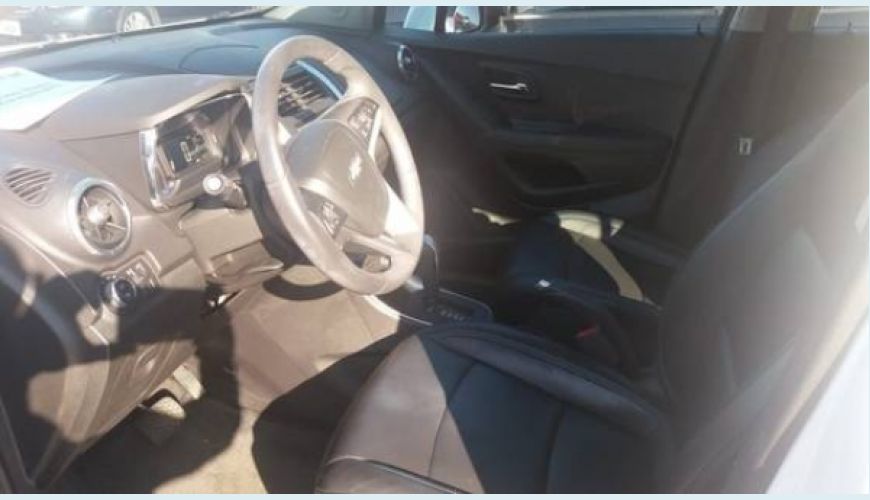 CHEVROLET TRACKER 1.8 MPFI LTZ 4X2 16V FLEX 4P AUT. - BRANCO - 2014 Foto 5 (Grande)