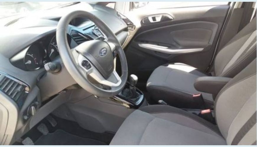 FORD ECOSPORT 1.6 FREESTYLE 16V FLEX 4P - BRANCO - 2015 Foto 5 (Grande)