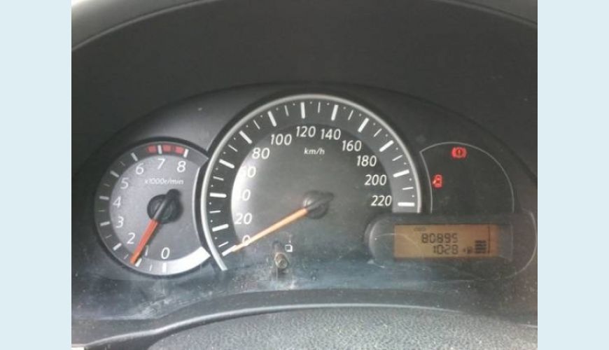 NISSAN MARCH 1.0 S 16V FLEX 4P - PRETO - 2014 Foto 5 (Grande)