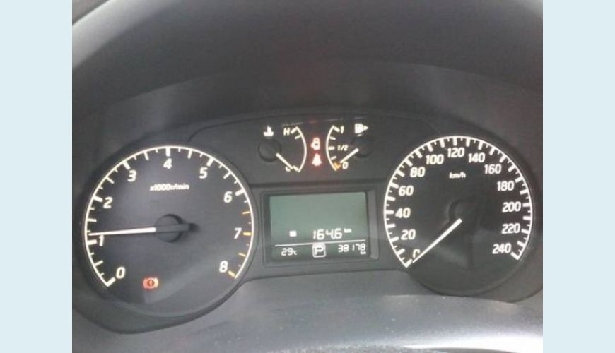 NISSAN SENTRA 2.0 S 16V FLEX 4P AUT. - CINZA - 2017 Foto 5 (Grande)