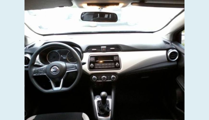 NISSAN VERSA 1.6 16V FLEX SENSE - PRETO - 2021 Foto 5 (Grande)