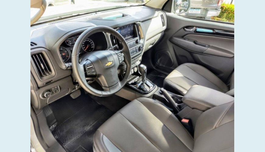 CHEVROLET TRAILBLAZER 2.8 PREMIER 4X4 16V TURBO DIESEL 4P AUT. - CINZA - 2022 Foto 5 (Grande)