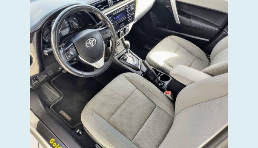 TOYOTA COROLLA 1.8 GLI 16V FLEX 4P AUT. - PRATA - 2018 Foto 5 (Grande)