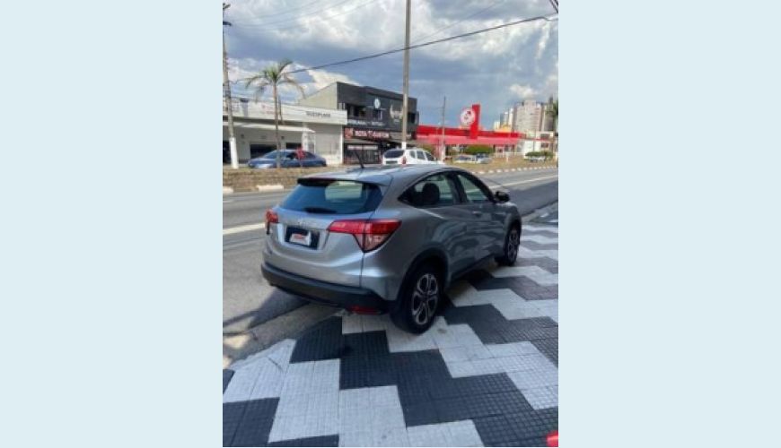 HONDA HR-V 1.8 16V FLEX LX 4P AUT. - CINZA - 2017 Foto 5 (Grande)