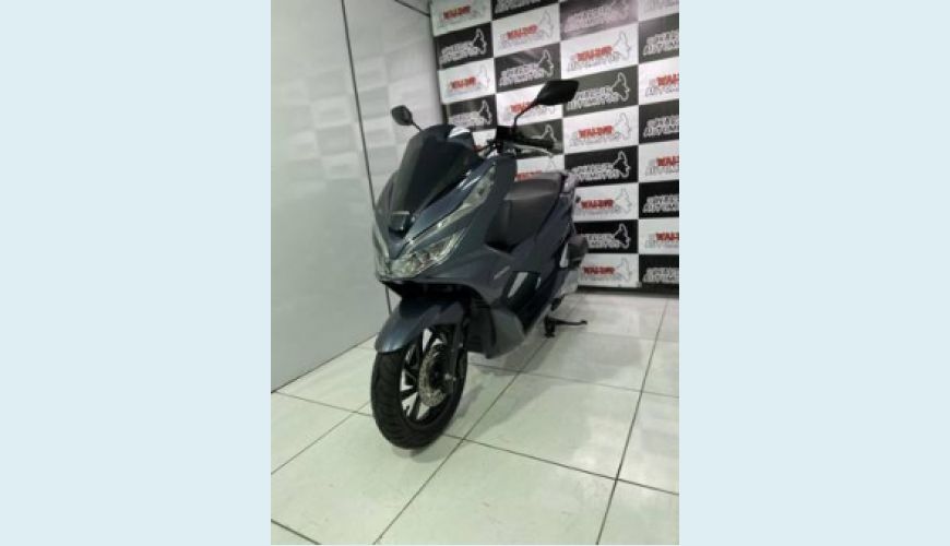 HONDA PCX DLX SCOOTER - CINZA - 2021 Foto 5 (Grande)