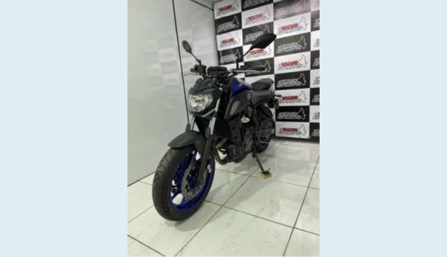 YAMAHA MT-07 ABS NAKED - AZUL - 2021 Foto 5 (Grande)