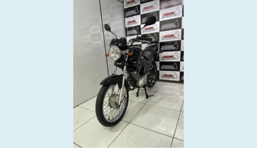 YAMAHA YBR 125 FACTOR K STREET - PRETO - 2009 Foto 5 (Grande)