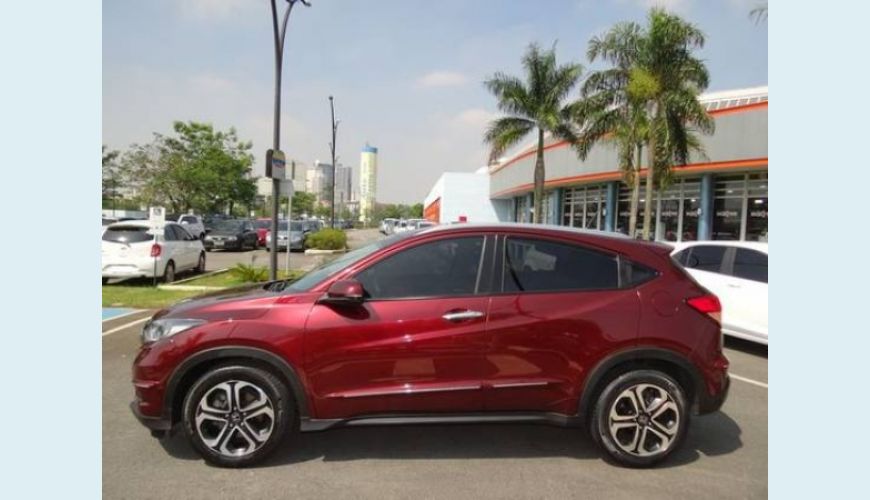 HONDA HR-V 1.8 16V FLEX EXL 4P AUT. - VERMELHO - 2017 Foto 5 (Grande)
