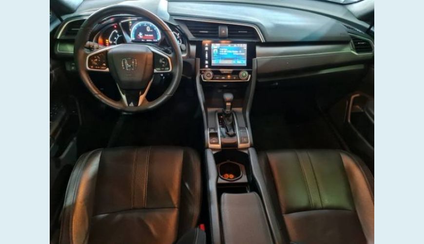 HONDA CIVIC 2.0 16V FLEXONE EXL 4P CVT - BRANCO - 2019 Foto 5 (Grande)