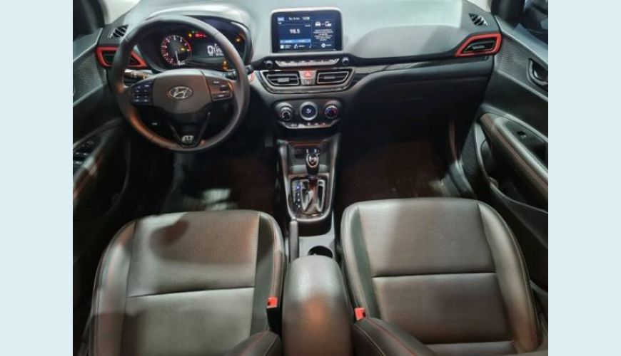 HYUNDAI HB 20X 1.6 16V FLEX DIAMOND AUT. - PRATA - 2021 Foto 5 (Grande)
