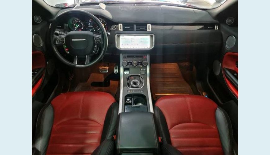 LAND ROVER RANGE ROVER EVOQUE 2.0 HSE DYNAMIC 4WD 16V 4P AUT. - VERMELHO - 2018 Foto 5 (Grande)