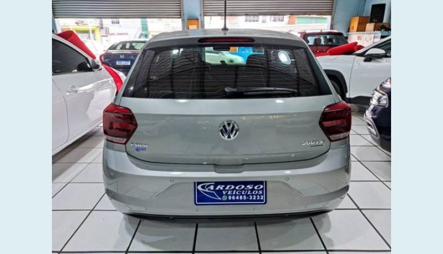 VOLKSWAGEN POLO 1.0 200 TSI COMFORTLINE AUT. - PRATA - 2019 Foto 5 (Grande)