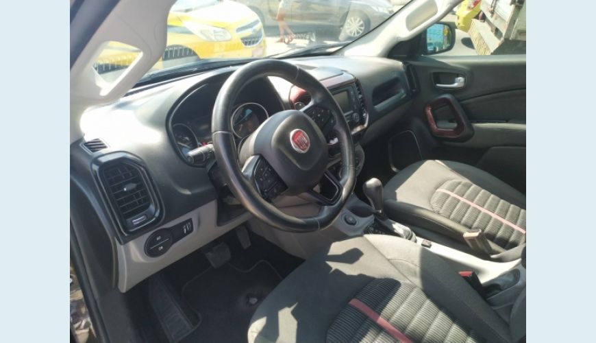 FIAT TORO 1.8 16V EVO FLEX FREEDOM AT6 - MARROM - 2017 Foto 5 (Grande)