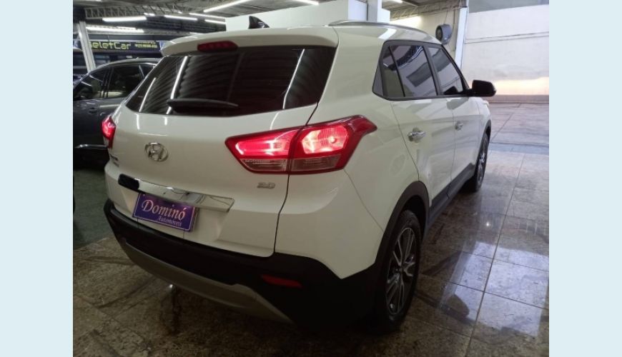 HYUNDAI CRETA 2.0 16V FLEX PRESTIGE AUT. - BRANCO - 2018 Foto 5 (Grande)