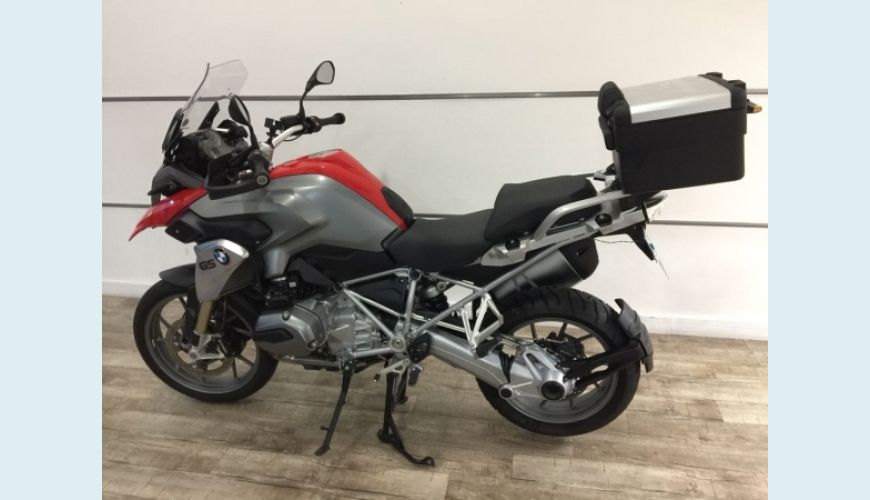 BMW R 1200 GS SUPERMOTARD - VERMELHO - 2016 Foto 5 (Grande)