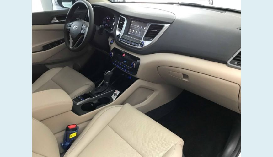 HYUNDAI TUCSON 1.6 16V T-GDI LIMITED ECOSHIFT - BRANCO - 2021 Foto 5 (Grande)