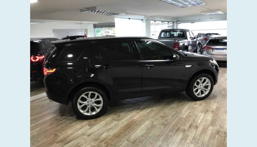 LAND ROVER DISCOVERY SPORT 2.0 16V D240 BITURBO DIESEL HSE 4P AUT. - PRETO - 2019 Foto 5 (Grande)