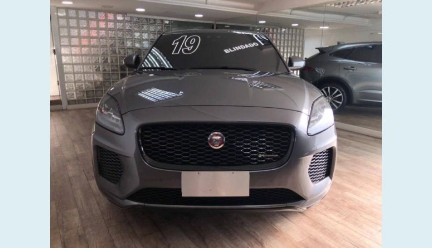 JAGUAR E-PACE 2.0 16V P300 R-DYNAMIC SE AWD AUT. - CINZA - 2019 Foto 5 (Grande)