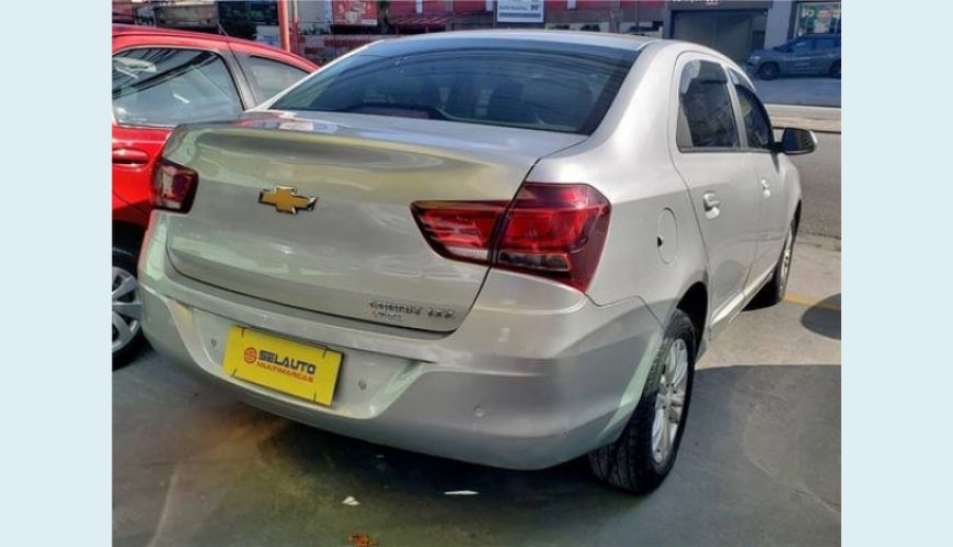 CHEVROLET COBALT 1.8 MPFI LTZ 8V FLEX 4P AUT. - PRATA - 2018 Foto 5 (Grande)